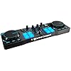 Hercules DJ Control Compact (2-Deck DJ Controller, 8 Pads, DJUCED, PC / Mac)
