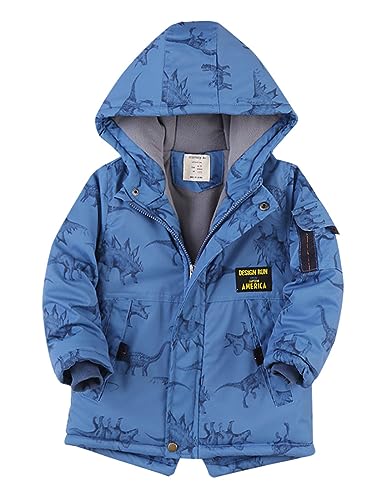 Image of Boys Girls Winter Outwear Coats, Kids Warm Outfits,Windproof Jacket for Toddler 1-8Y