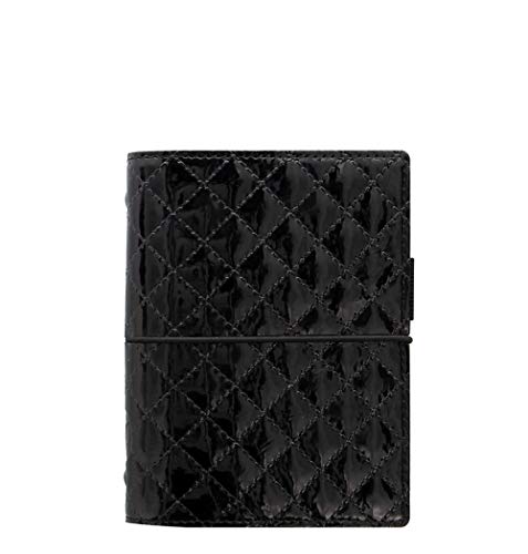 ファイロファックス ドミノ リュクス システム手帳 スモール ブラック 027996 正規輸入品