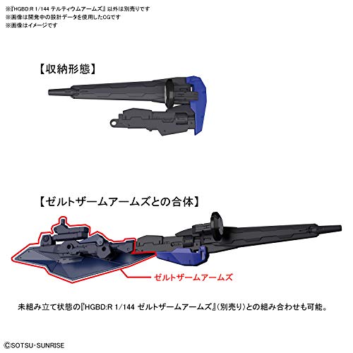 Bandai Hobby Gundam Build Divers RE:Rise Model Kit 36 miniatura 6