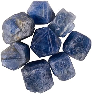 50cts Natural Raw Blue Sapphire Gemstones, Rough Sapphire Healing Crystals, Energy Stone, Jewelry Making Handcrafts, Birthstone, Blue Gemstones and Crystals, Assorted Loose Stones
