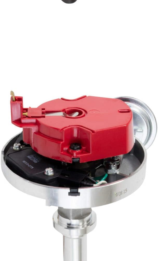 Top Street Performance HEI Distributor with Super Cap for Chevy 262 4.3L V6 - Red