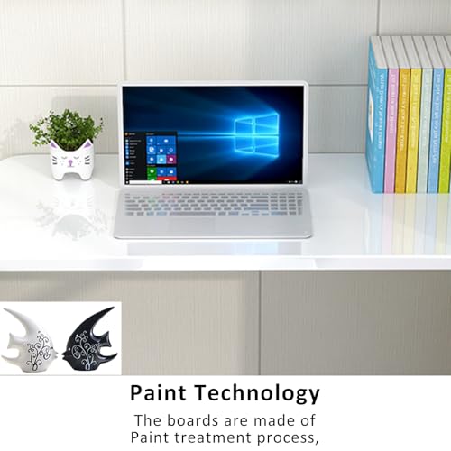 Mesa plegable de pared para ganar espacio en baño o estudio 7