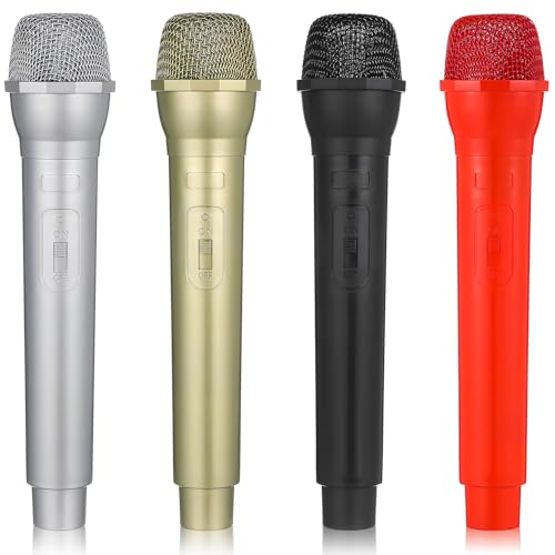 Jouet micro réaliste et léger avec design élégant pour s'exercer à chanter
