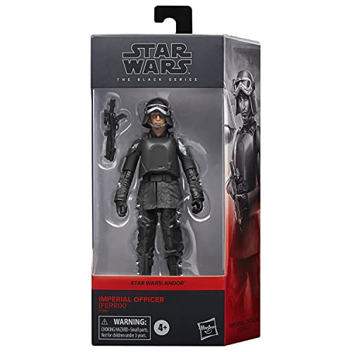 Figura Star Wars Andor Ferrix Officer Serie Black - Figura Ferriz - Figura de acción - Colección...