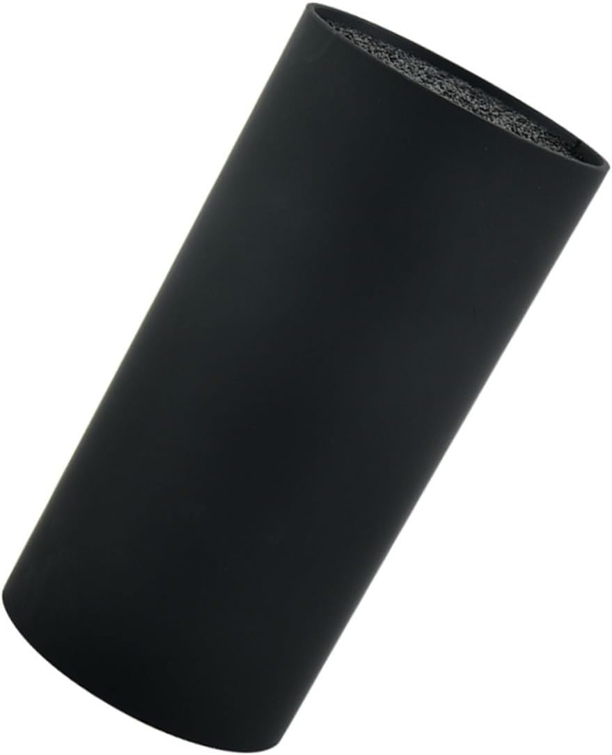 Alipis Black Plastic Cutter Rack Kitchen Organizer Storage Stand for Household Tools Secure Knife Holder with Quick Release and Space Saving Kitchen Cutter Storage Shelf