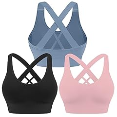 Black Pink Dusty Blue 3 Pack