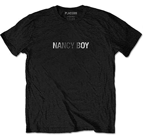 Placebo Nancy Boy Official Tee T-Shirt Mens Unisex (Small) Black