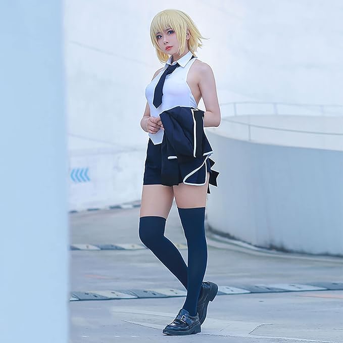 Amazon.co.jp: ウィッグ付き Fate Apocrypha ルーラー ジャンヌダルク