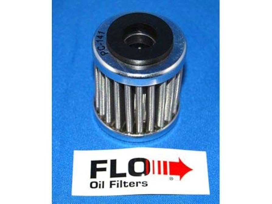 PCレーシング オイルフィルター Amazon | PCレーシング PC141 FLOオイルフィルター（エレメント