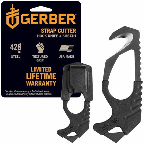 Gerber Gear Seatbelt Strap Cutter Escape Tool