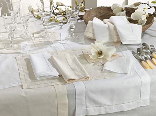 Servilletas de Tela SARO LIFESTYLE Set de 4 12x12 in miniatura 2