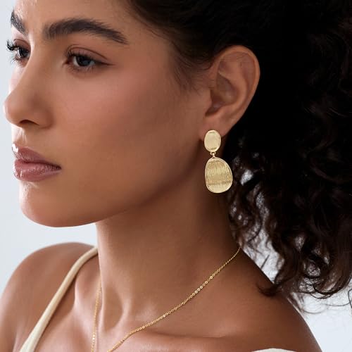 Heart Earrings for Women Mother Drop Dangle Hoops Earrings for Love Trendy Fashion Jewelry2