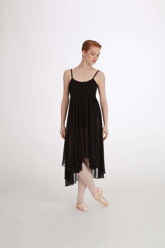Capezio Abito Impero Canotta Abiti da Ballo -Adulti Donna (Pacco da 1)