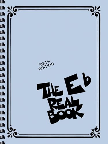 The Real Book Volume I Sixth Edition for Eb Instruments | Jazz Fake Book for Study and Gig Preparation | Mini Edition with 400 Lead Sheets for Eb Players | Essential Jazz Standards Book