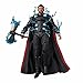 JIANLIN Thor Superhero 6,2 Pollici Scala Action Figure Giocattolo Thor Marvel Legends Infinity Saga Personaggio, Design Premium, Figura E 5 Accessori Multicolore
