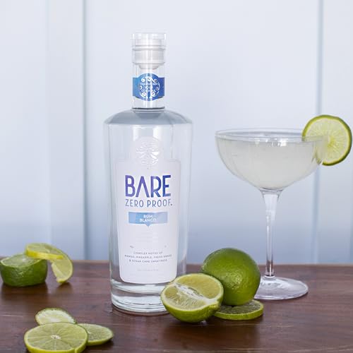 image for Bare Zero Proof® Zero-Proof Rum Blanco with Mango, Pineapple & Sugarc