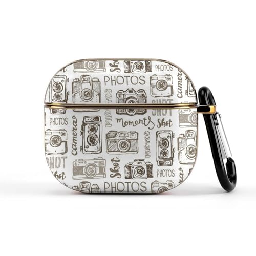 AirPods 3 �P�[�X �J���� �� Airpods��3����P�[�X �ی�J�o�[ �G�A�[�|�b�Y3�J�o�[ Case �S�ʕی� �J���r�i�t�� �����h�~ ���� �ϏՌ� ���C�����X�[�d�Ή� �݊��������� �v���[���g