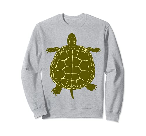 Turtle Pet Turtle Collector Pet Owner Sweatshirt, Black