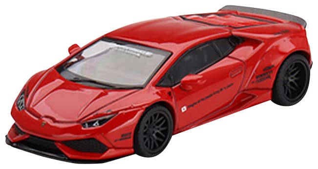 Mini Gt 375 LB☆WORKS Lamborghini Huracan ver. 2 1:64 Kırmızı