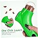 ROMISBABA Dog Snack Catapult Launcher Interactive Treat Dispenser for Pets Fun Dog and Cat Training Toy Green