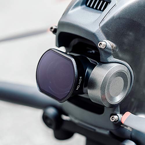 Filtre d'objectif ND4 ND8 ND16 Pgytech corrige les vidéos brûlées - 2