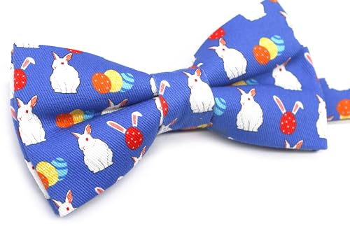 Image of OCIA Cute Pattern Pre-tied Bow Tie Adjustable Bowties for Adult & Children