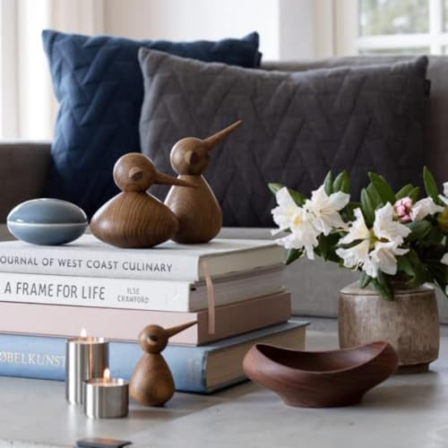 ArchitectMade piccoli uccelli, Chubby - smoked, H