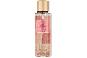 Victoria's Secret Strawberries & Champagne Fragrance Mist: Enchanting Scent for Alluring Moments