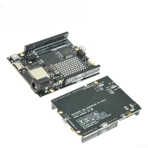 Upluxmira Placa de desarrollo de microcontrolador R4, 48 MHz Arm Cortex- MCU Kit con USB-C, lógica de 5 V, bus CAN, compatible con proyectos IoT Arduino R3 Shields y (WIFI)