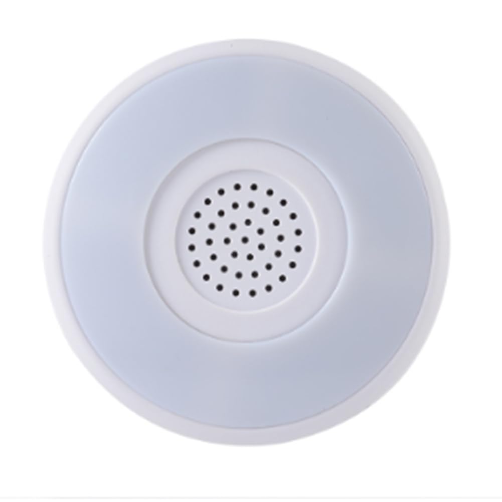 Sirena de Alarma Inteligente WiFi de 90 DB con Altavoz y Luz LED RGB para de Seguridad Tuya