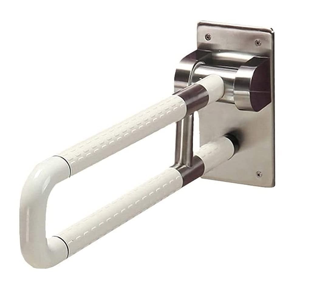 Barreau de support de toilette pliable pour maintien à domicile
