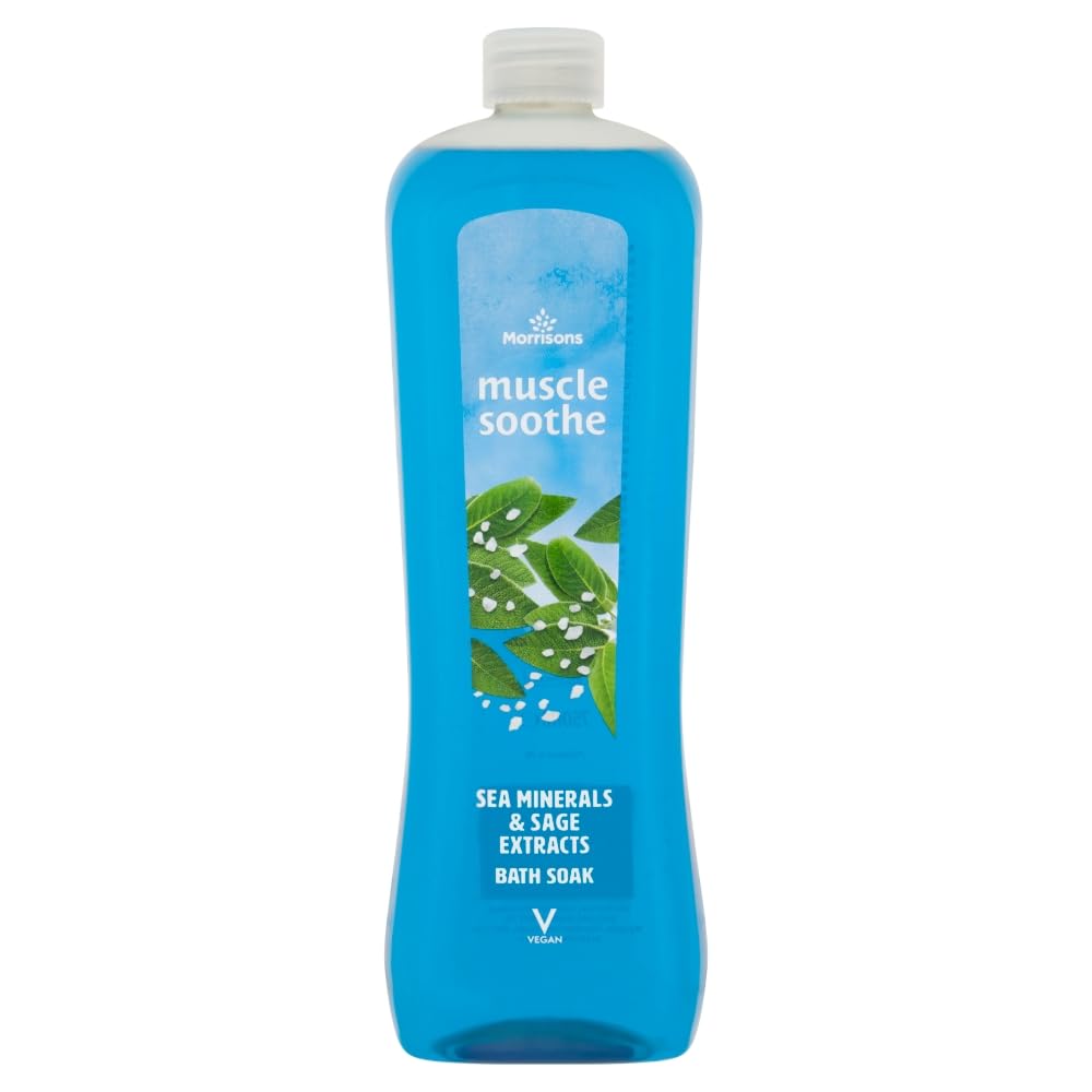 Morrisons Sea Minerals & Sage Bath Foam 750ml