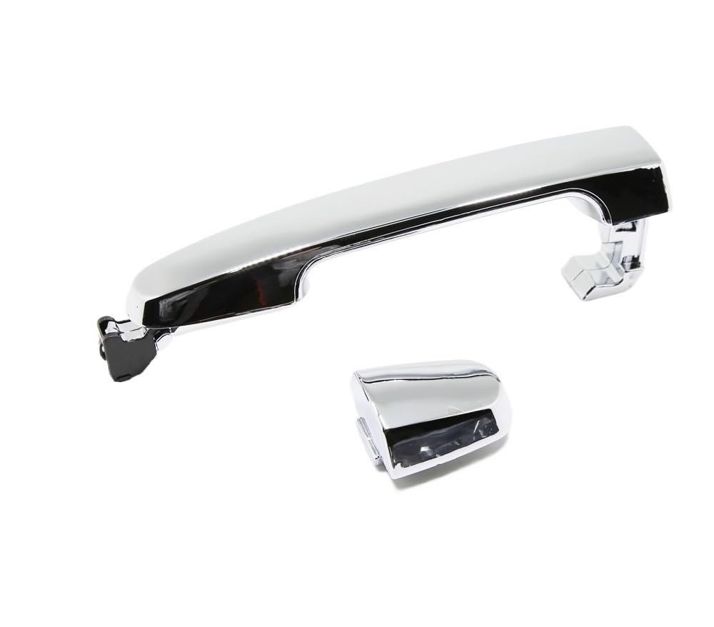 Trixly car Door Handle Outside Door Handle Rear Left Right for Toyota Camry Corolla Matrix RAV4
