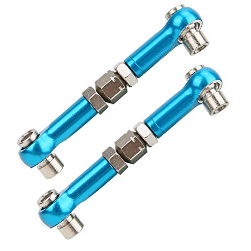 A causa del peso leggero, non aggiunge ulteriore carico ed è facile da installare e smontare. Nel frattempo è adatto per auto RC HPI RS4 Sport 3 1/10.