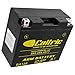 Caltric Agm Battery Compatible with Kawasaki Ninja Zx-10R Zx1000 2004 2005 2006 2007 2008 2009 2010