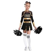Amazon.co.jp: [iiniim] キッズ チアガール ユニフォーム チア