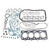 D4BA D4BB Full Gasket Kit Head Gasket Set MD997248 10070300 MD112531 22311-42855 for Hyundai HD20-35E HC20-35E H1 H100 H-100 Forklift Trucks Galloper 2.5TD