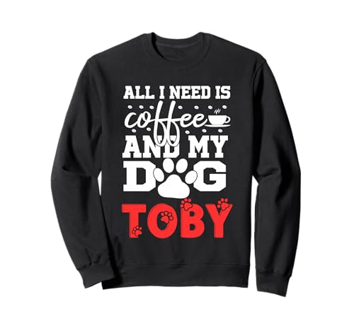 ���̖��O�g�r�[ All In Need Is Coffee My Dog Named Toby �g���[�i�[