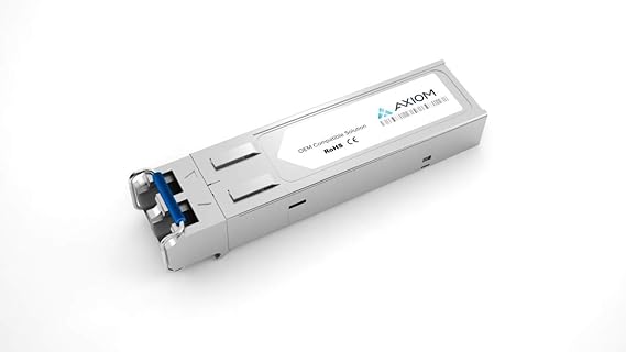 Axiom E1MG-CWDM80-1570-AX SFP (Mini-GBIC) transceiver Module (Equivalent to: Brocade E1MG-CWDM80-1570) - GigE - 1000Base-CWDM - LC Single-Mode - up to 49.7 Miles - 1570 nm