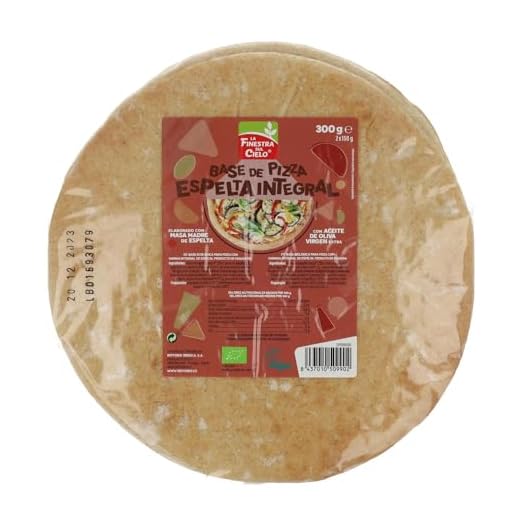PIZZA BASE ESPELTA INT ECO