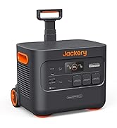 Jackery Portable Power Station Explorer 2000 Plus 2042.8 Wh, Solar Generator LiFePO4 Battery, 3.0...