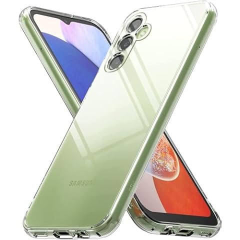 AMAZE!UK Clear Soft Slim Case for Galaxy S23fe Cover
