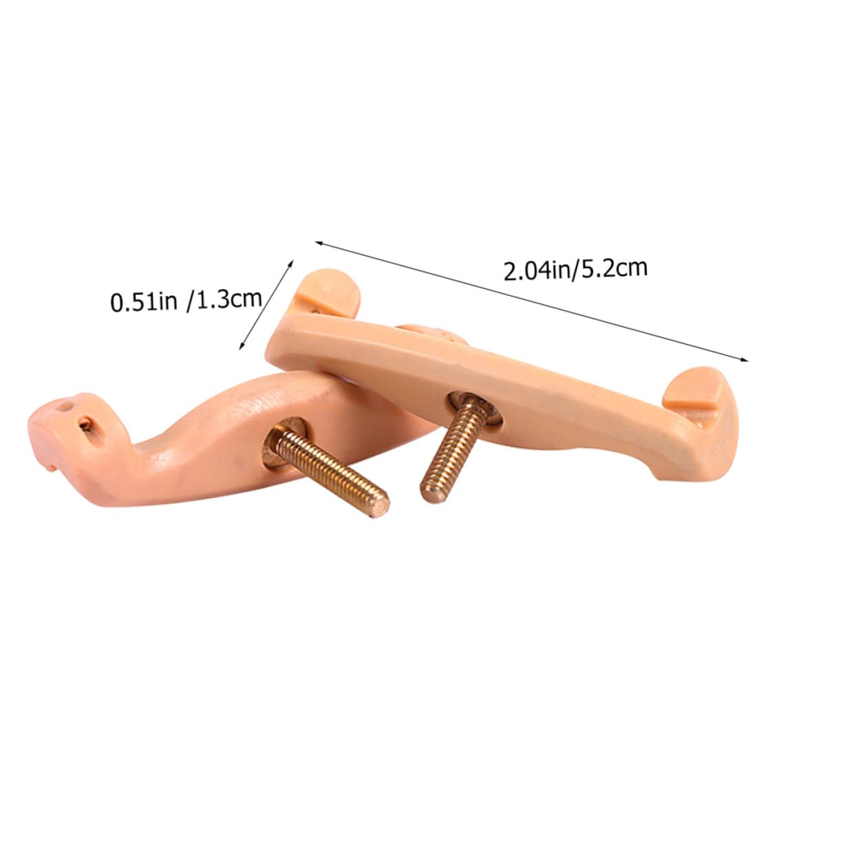 6pezzi Poggiaspalla Per Violino Antiscivolo Per Spalla Per Strumenti Musicali Comodo e Pratico Compatibile Con