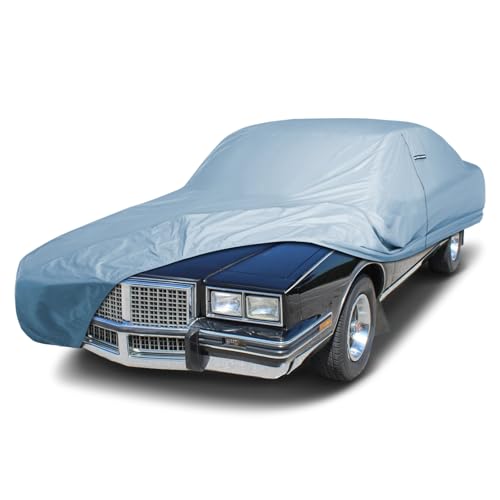 Image of iCarCover Car Cover Waterproof All Weather for 1978-1987 Pontiac Grand Prix