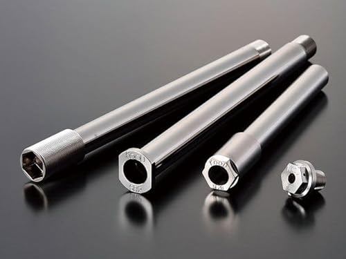 オーバーレーシング OVER Racing×KOOD クロモリ Fアクスルシャフト Z900RS Z900RS Cafe