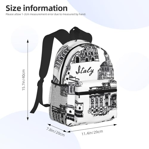 Mochila plegable ultraligera de 20 litros miniatura 3