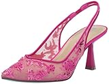 Betsey Johnson Women's Nikki Pump, Fuchsia, 7