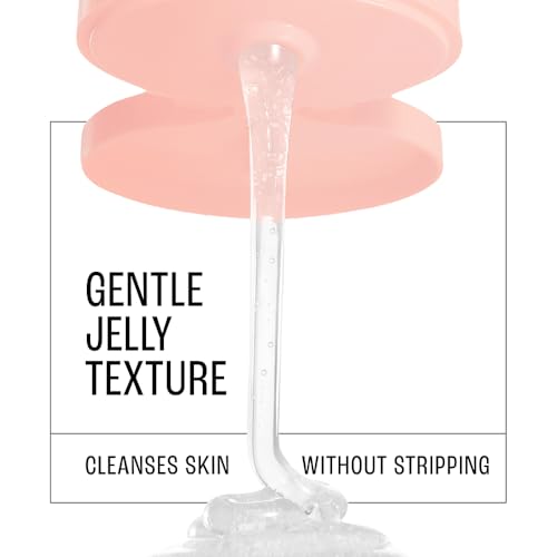 Image of LAKME Blush & Glow, Jelly Facewash, 100g, for Naturally Glowing Skin, with Watermelon Rice Water & Cica, Gentle Daily Cleanser, for Men and Women