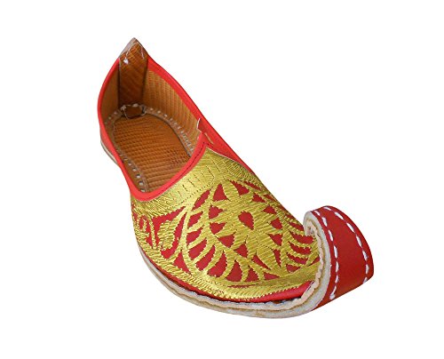 Zapatos de diseñador indio de piel hechos a mano, calzado masculino formal talla 45